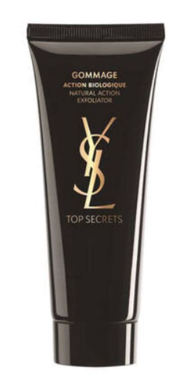 ysl gommage action biologique exfoliant sans grains|Gommage Action Biologique Sans Grains .